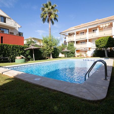 Javea Terraza + Piscina + Vistas Al Mar Platja de Larenal 外观 照片