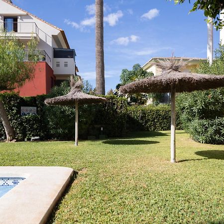 Javea Terraza + Piscina + Vistas Al Mar Platja de Larenal 外观 照片