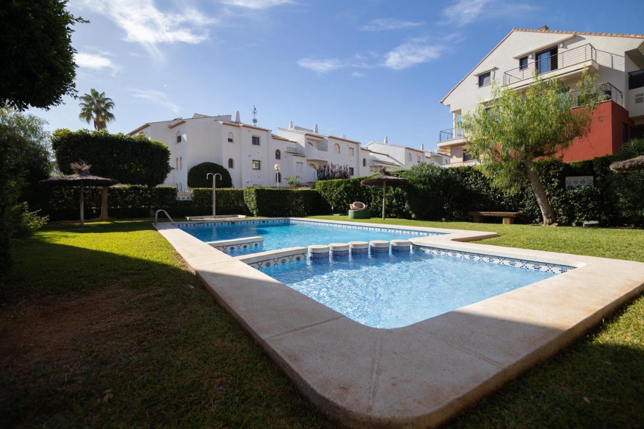 Javea Terraza + Piscina + Vistas Al Mar Platja de Larenal 外观 照片