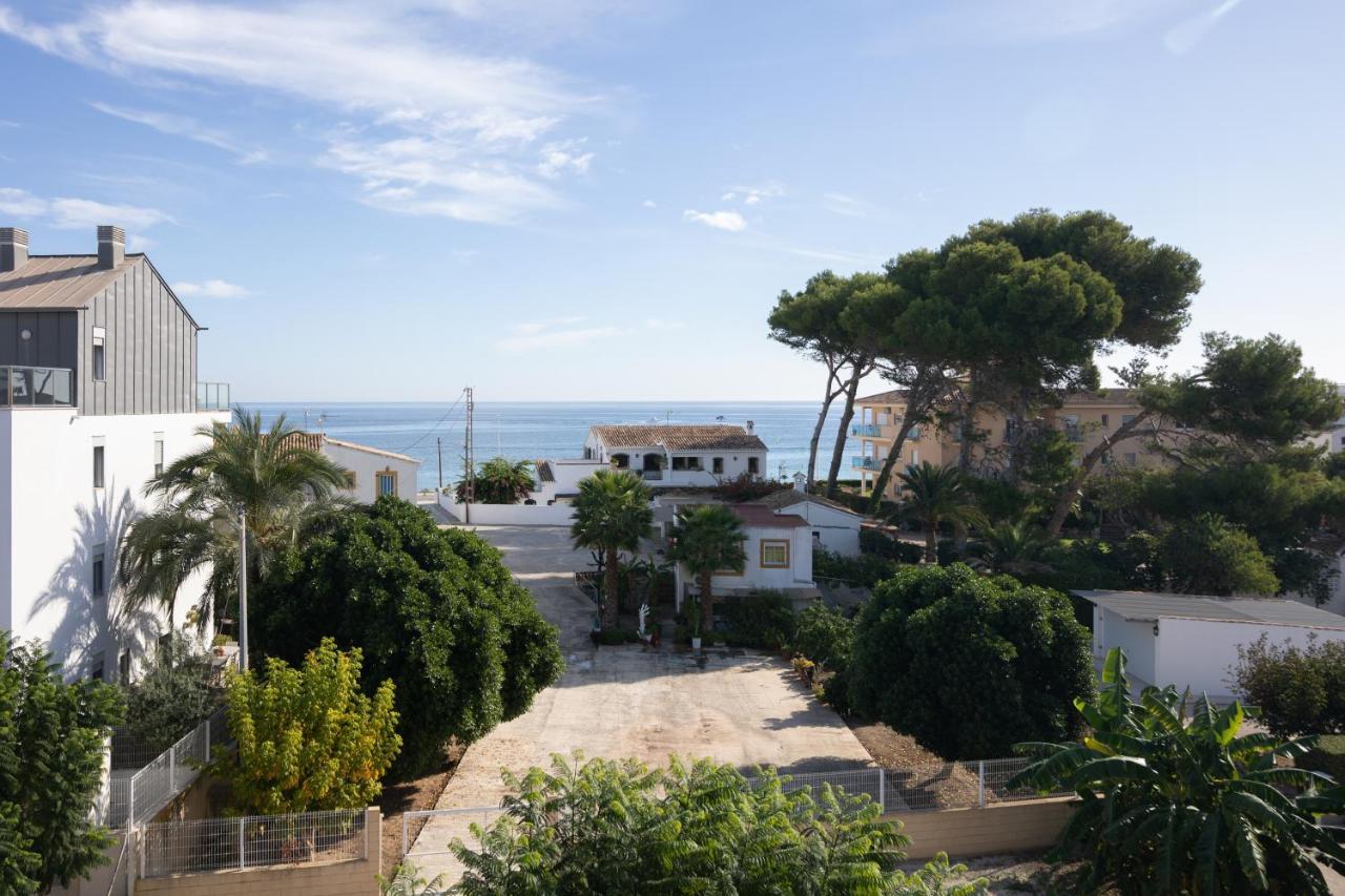 Javea Terraza + Piscina + Vistas Al Mar Platja de Larenal 外观 照片