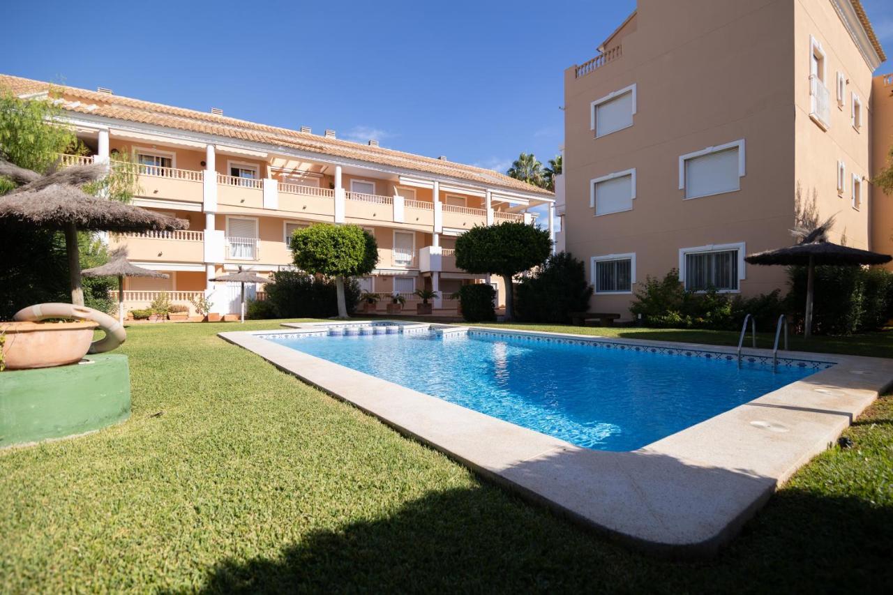 Javea Terraza + Piscina + Vistas Al Mar Platja de Larenal 外观 照片