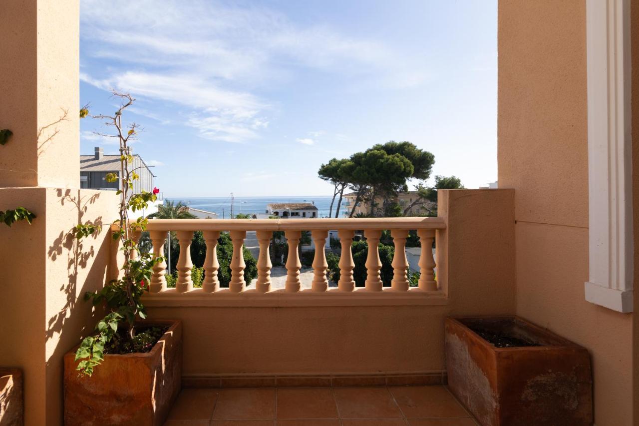 Javea Terraza + Piscina + Vistas Al Mar Platja de Larenal 外观 照片