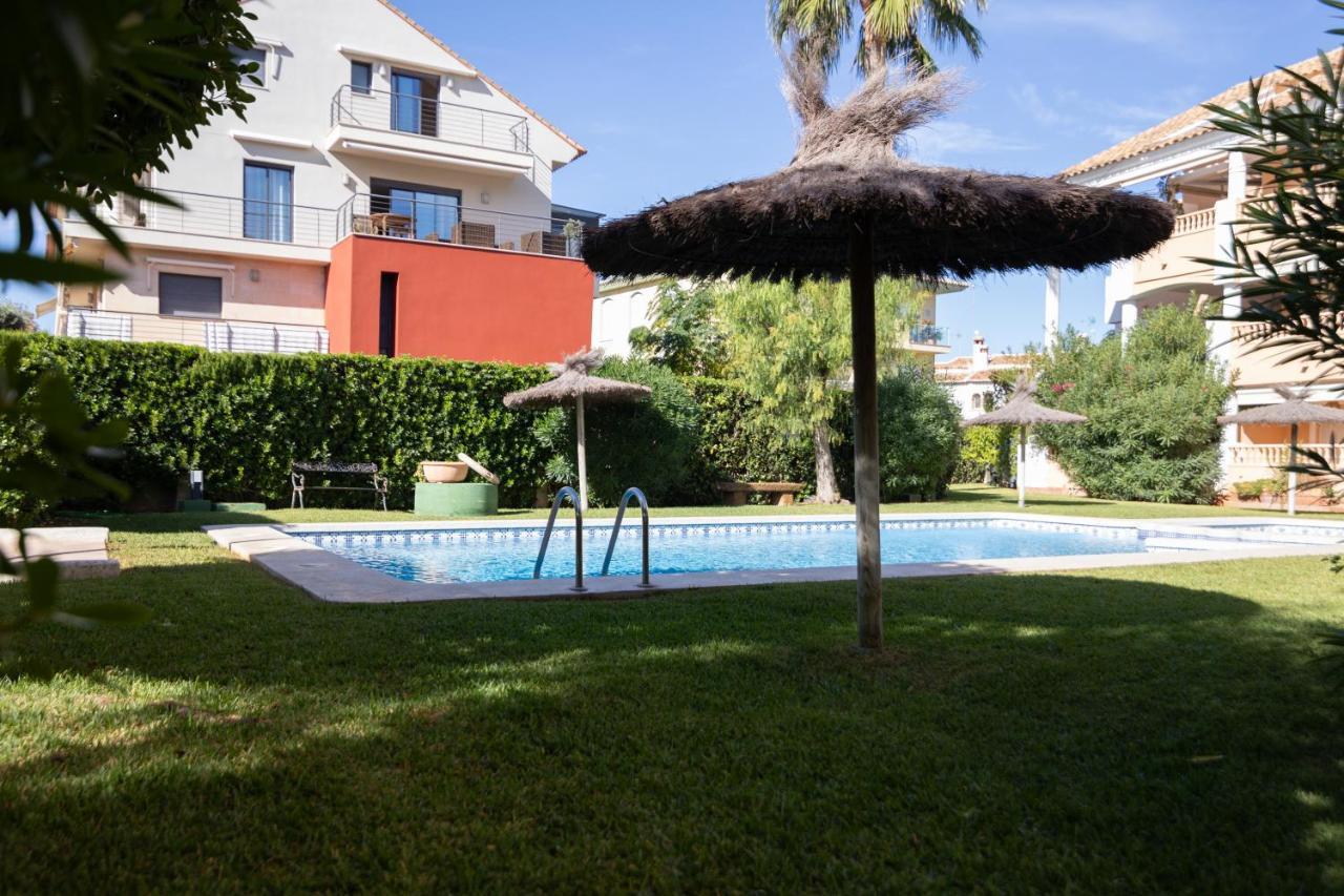 Javea Terraza + Piscina + Vistas Al Mar Platja de Larenal 外观 照片