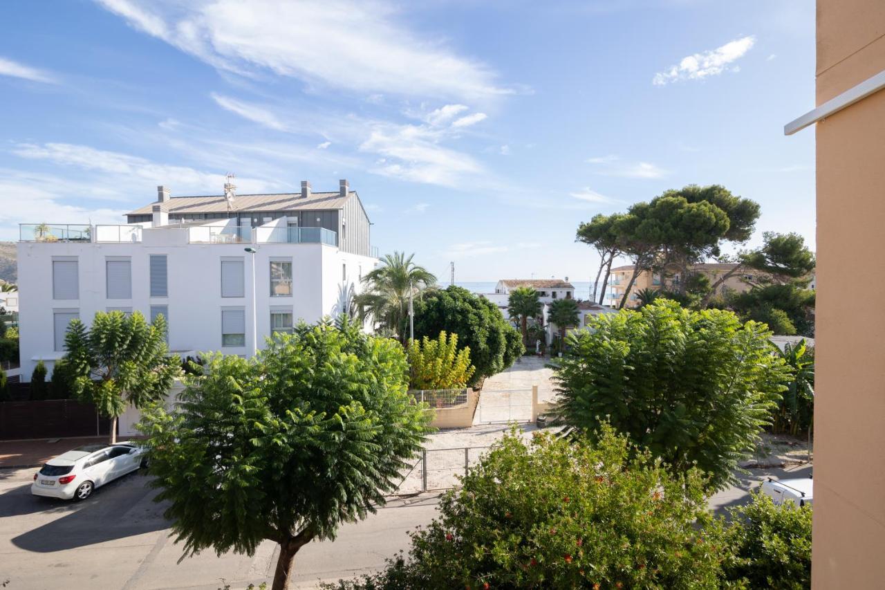 Javea Terraza + Piscina + Vistas Al Mar Platja de Larenal 外观 照片
