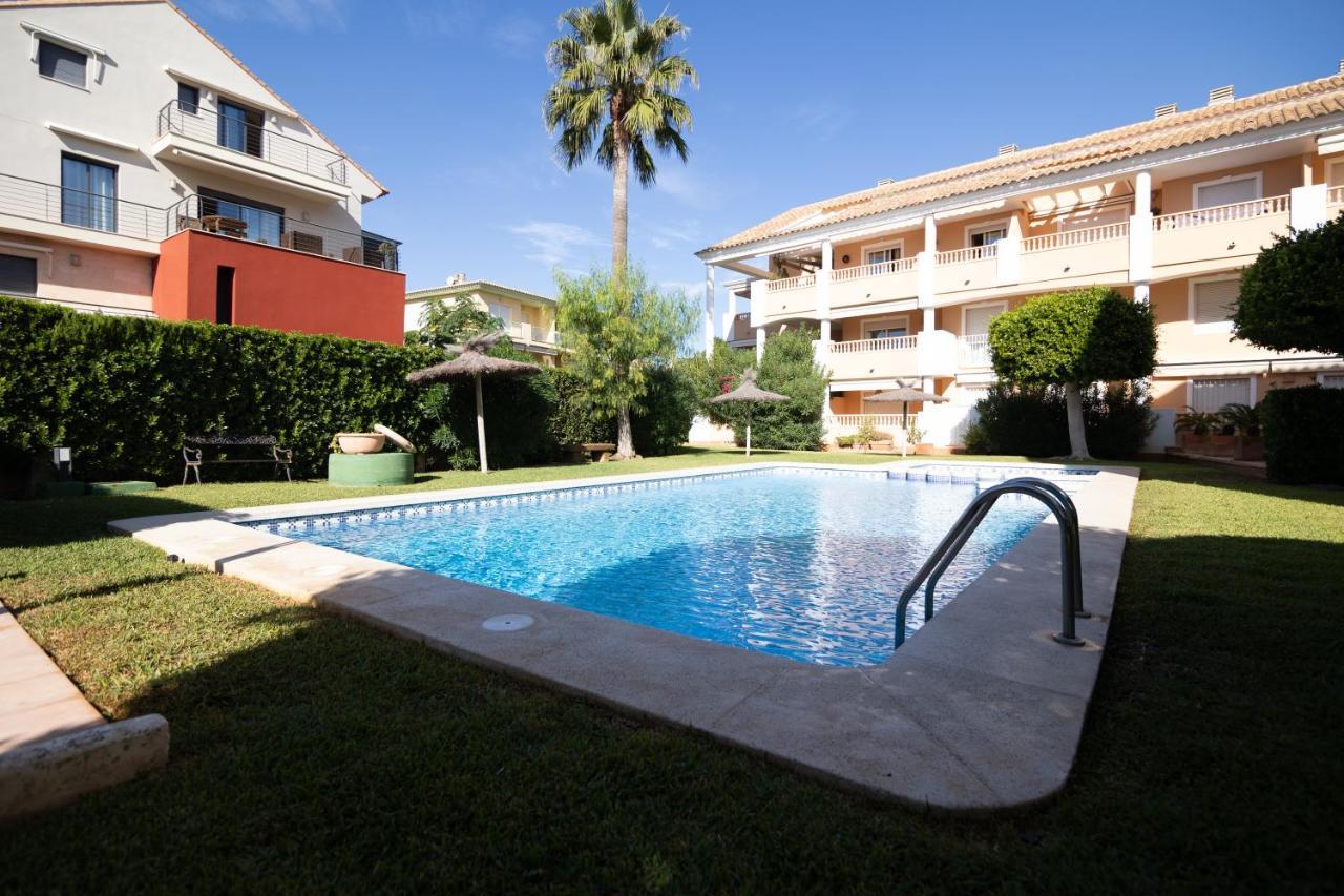 Javea Terraza + Piscina + Vistas Al Mar Platja de Larenal 外观 照片