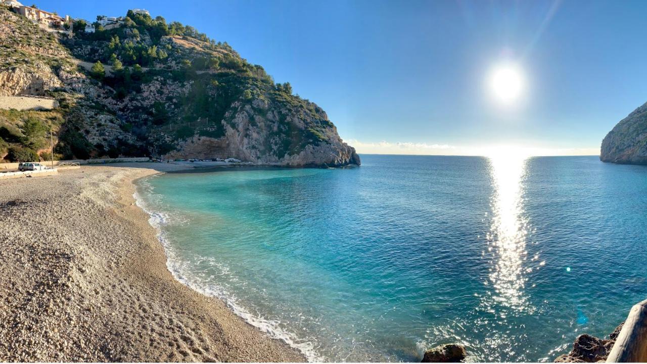 Javea Terraza + Piscina + Vistas Al Mar Platja de Larenal 外观 照片