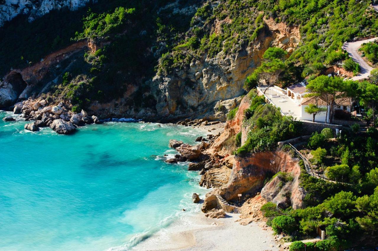 Javea Terraza + Piscina + Vistas Al Mar Platja de Larenal 外观 照片
