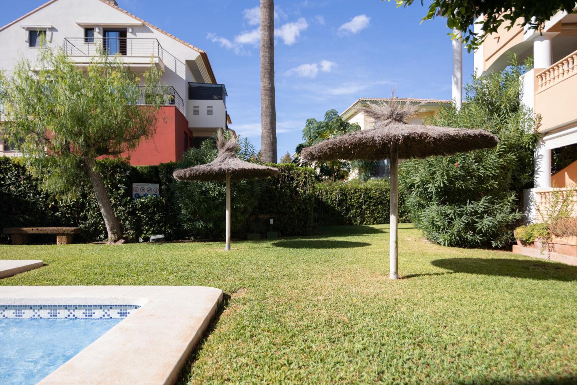 Javea Terraza + Piscina + Vistas Al Mar Platja de Larenal 外观 照片